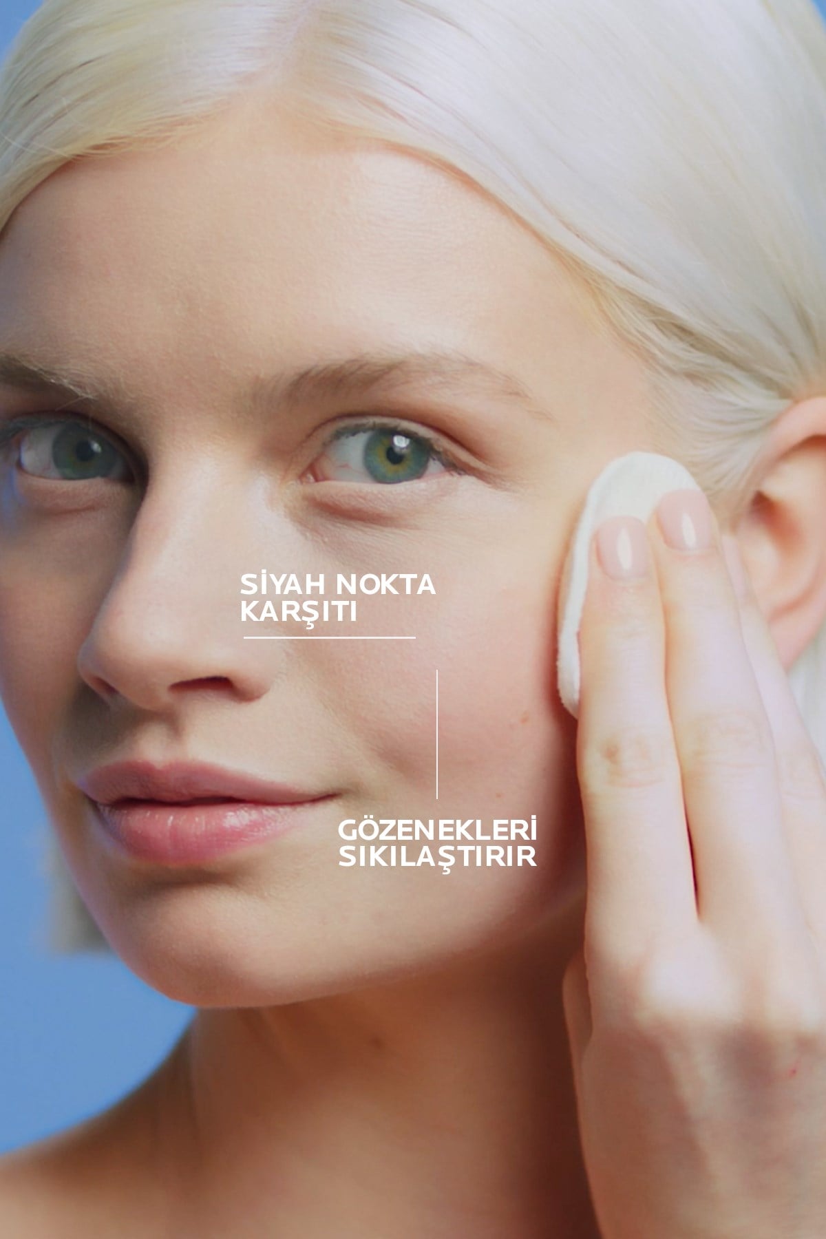 Effaclar Yağlı Ciltler İçin Salisilik Asit İçeren Siyah Nokta ve Gözenek Sıkılaştırıcı Tonik 200 ml