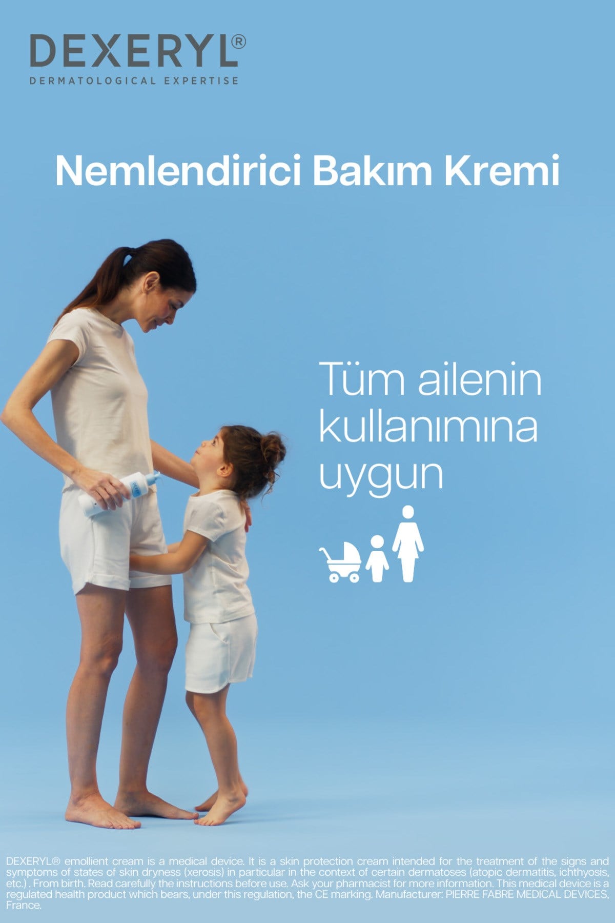 Emollient Cream Çok Kuru ve Atopiye Eğilimli Ciltler İçin Krem 500 ml
