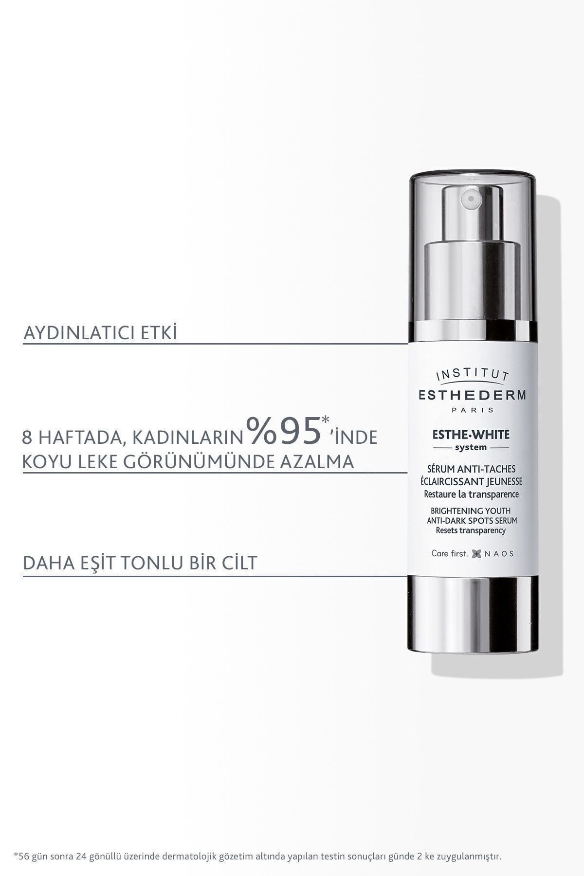 Esthe-White Anti-Dark Spots Serum Leke Karşıtı ve Cilt Tonu Eşitleyici Aydınlatıcı Serum 30ML