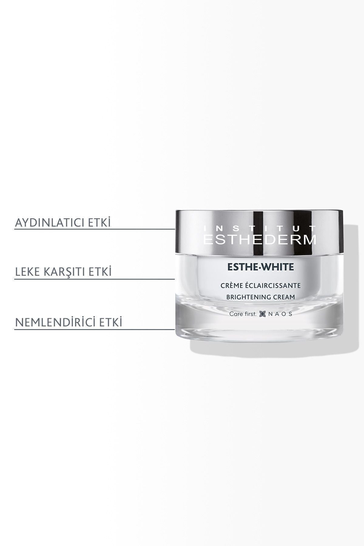 Esthe-White Moisturizing Daycare Kırışıklık ve Leke Karşıtı Aydınlatıcı Gündüz Kremi 50ML