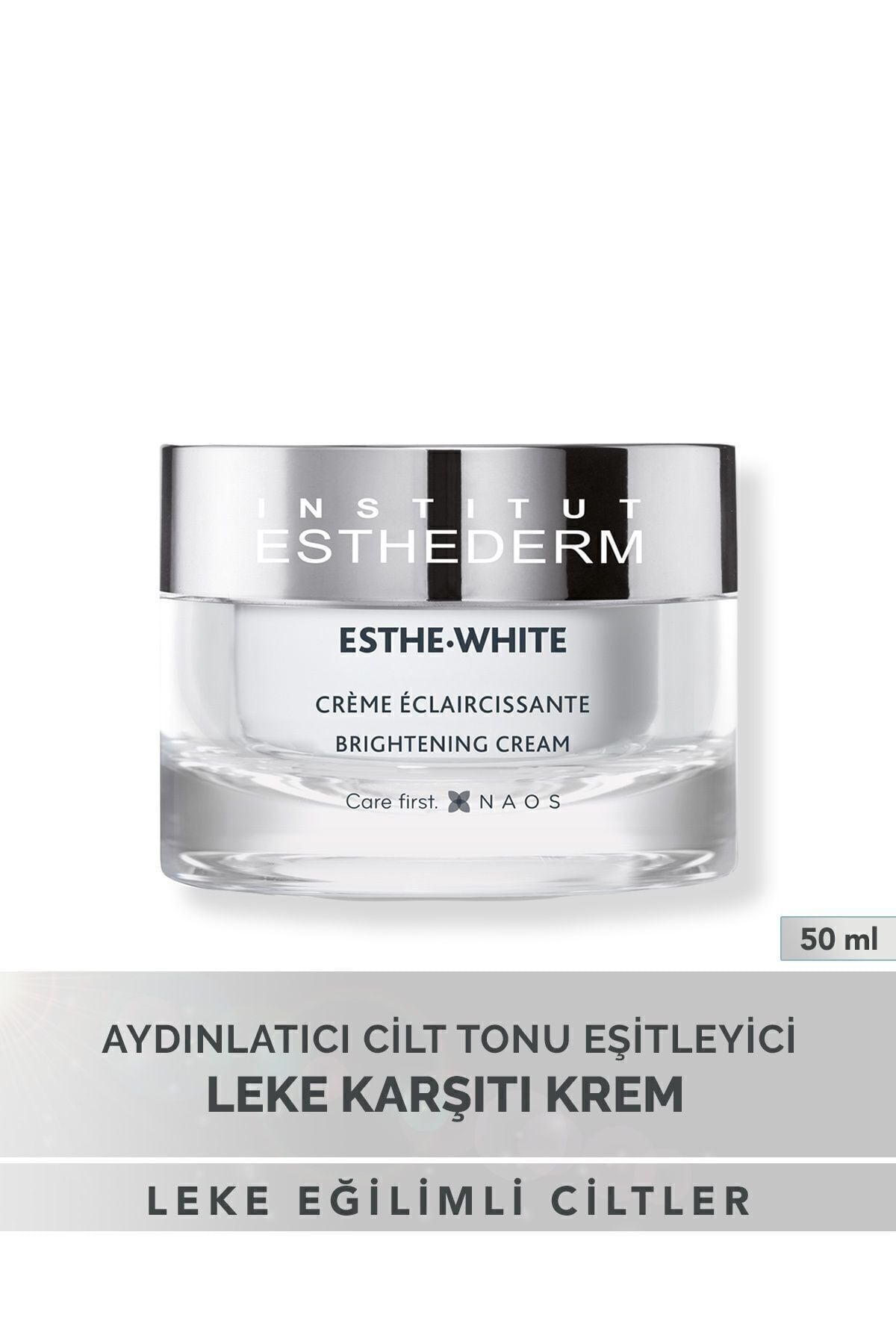 Esthe-White Moisturizing Daycare Kırışıklık ve Leke Karşıtı Aydınlatıcı Gündüz Kremi 50ML