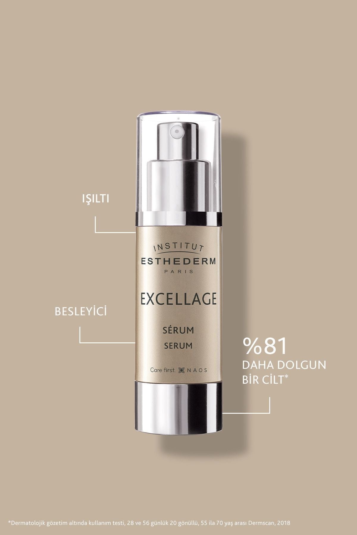 Excellage Serum Sıkılaştırıcı Kırışıklık Karşıtı Dolgunlaştırıcı ve Nemlendirici Göz Kremi 30ML