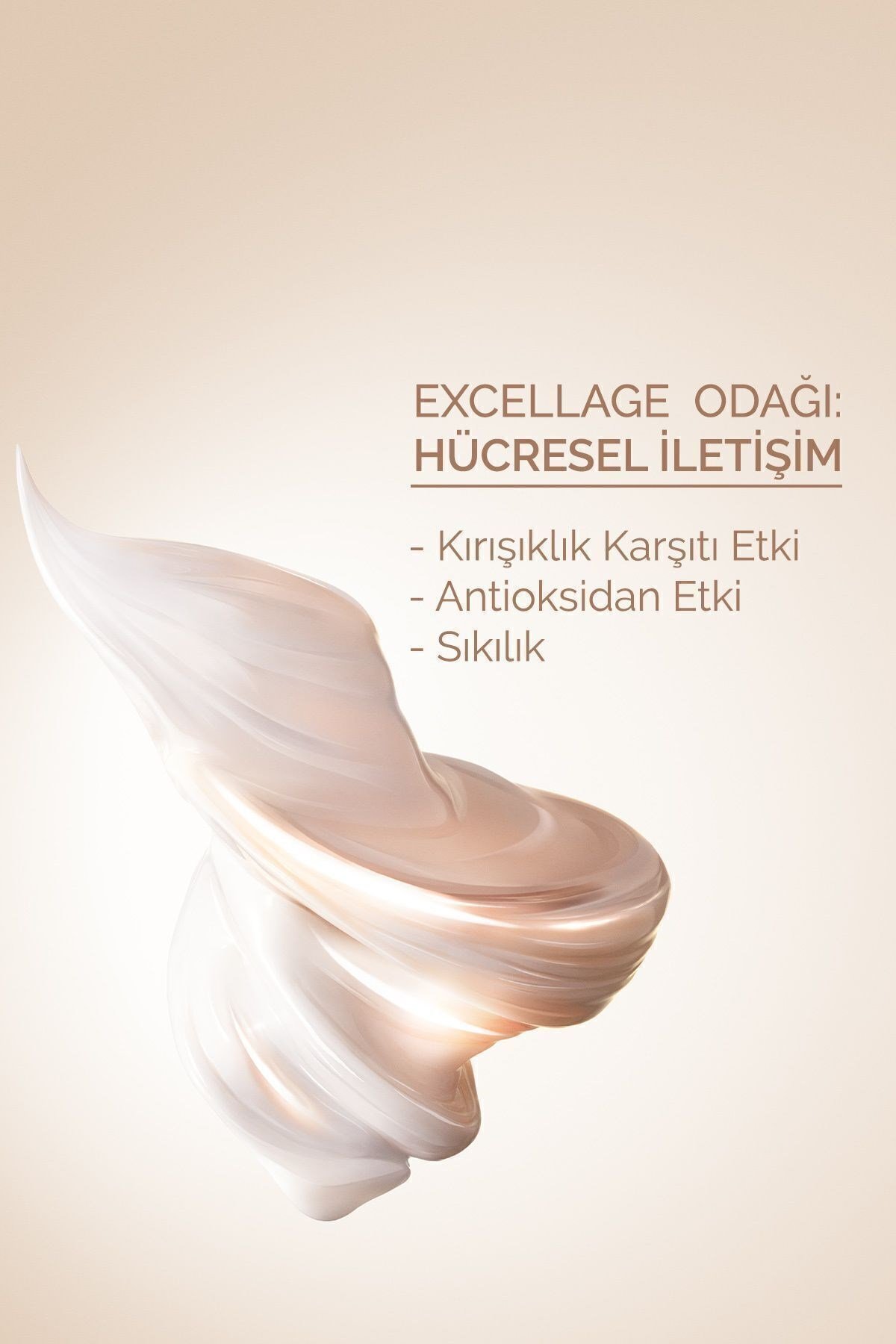 Excellage Serum Sıkılaştırıcı Kırışıklık Karşıtı Dolgunlaştırıcı ve Nemlendirici Göz Kremi 30ML