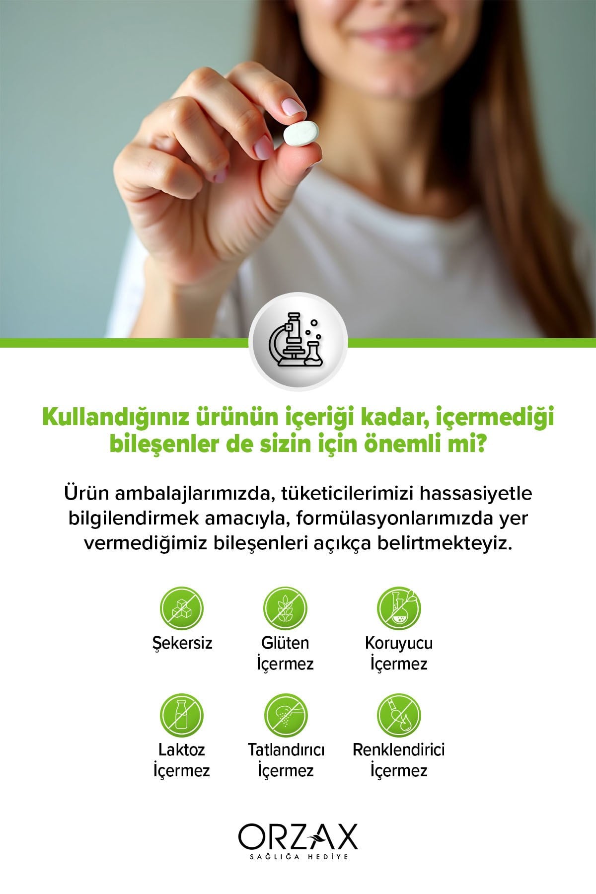 ExtraMag Üçlü Kombinasyon Magnezyum 200 mg Takviye Edici Gıda 30 Tablet