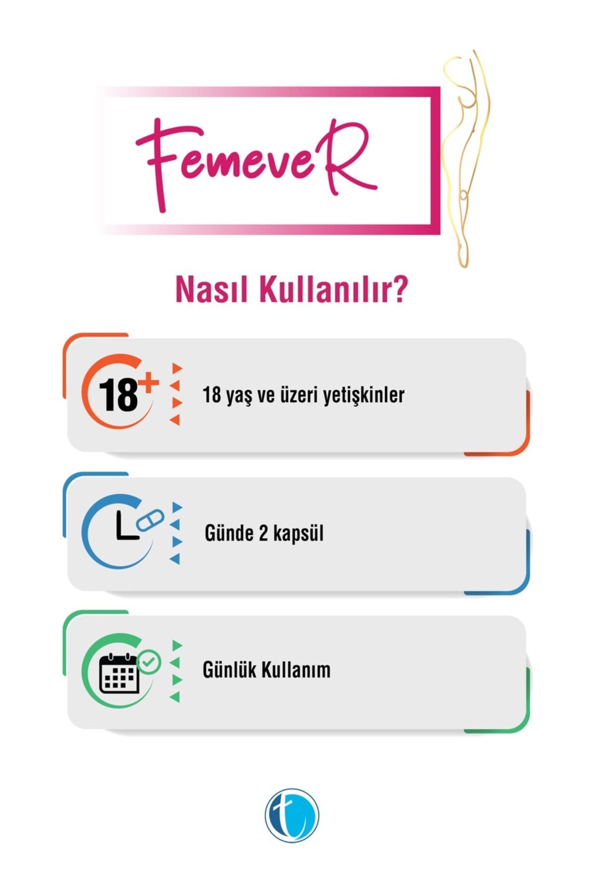Femever 60 Kapsül