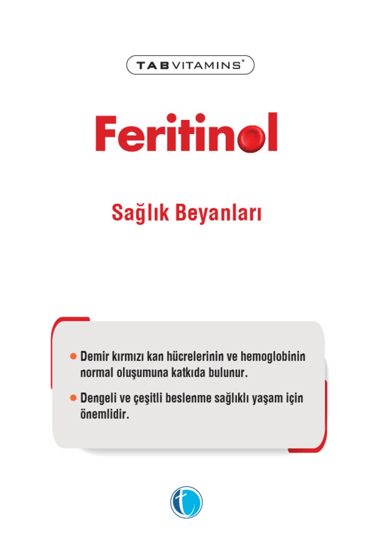 Feritinol 30 Saşe