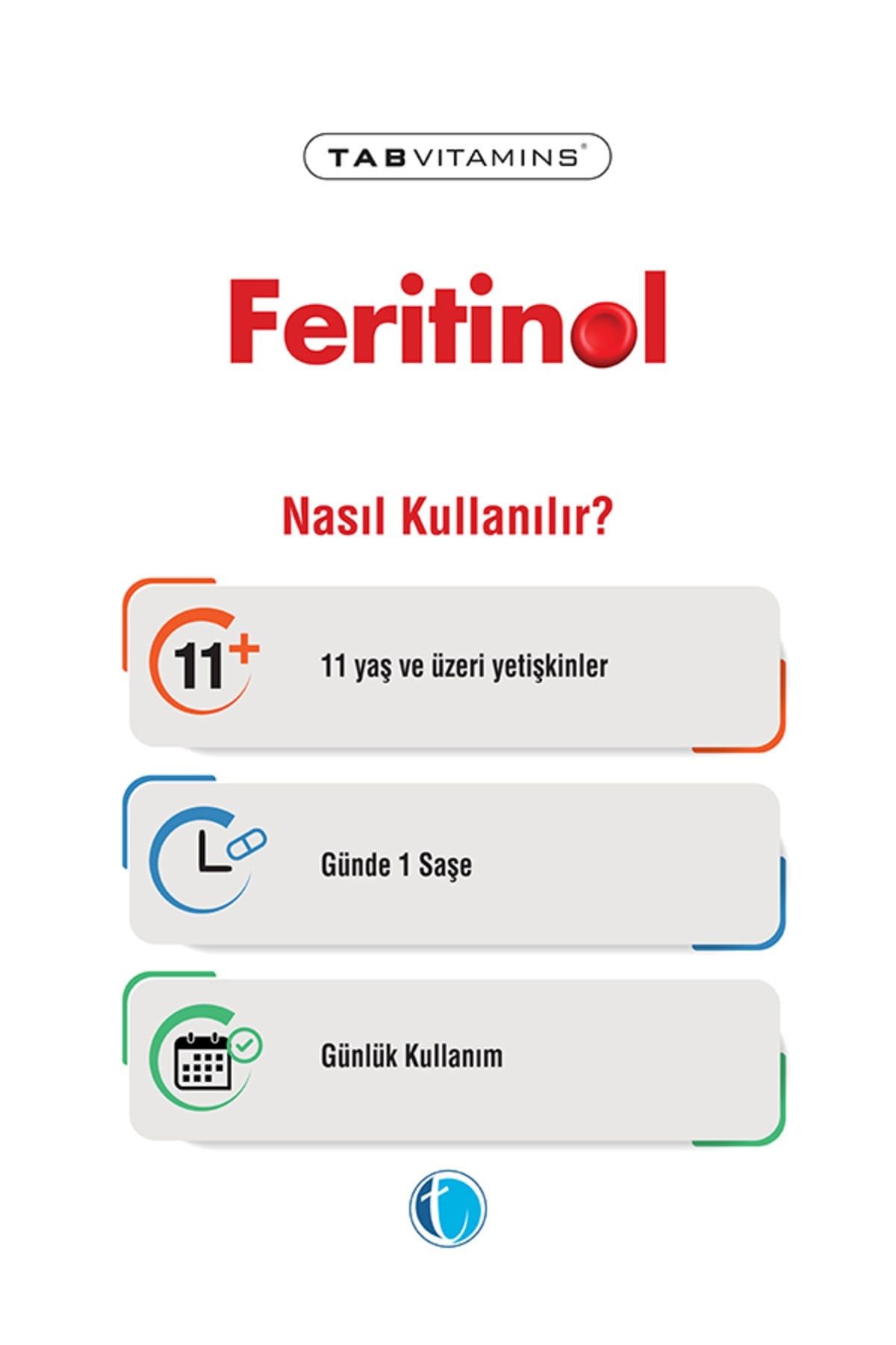 Feritinol 30 Saşe