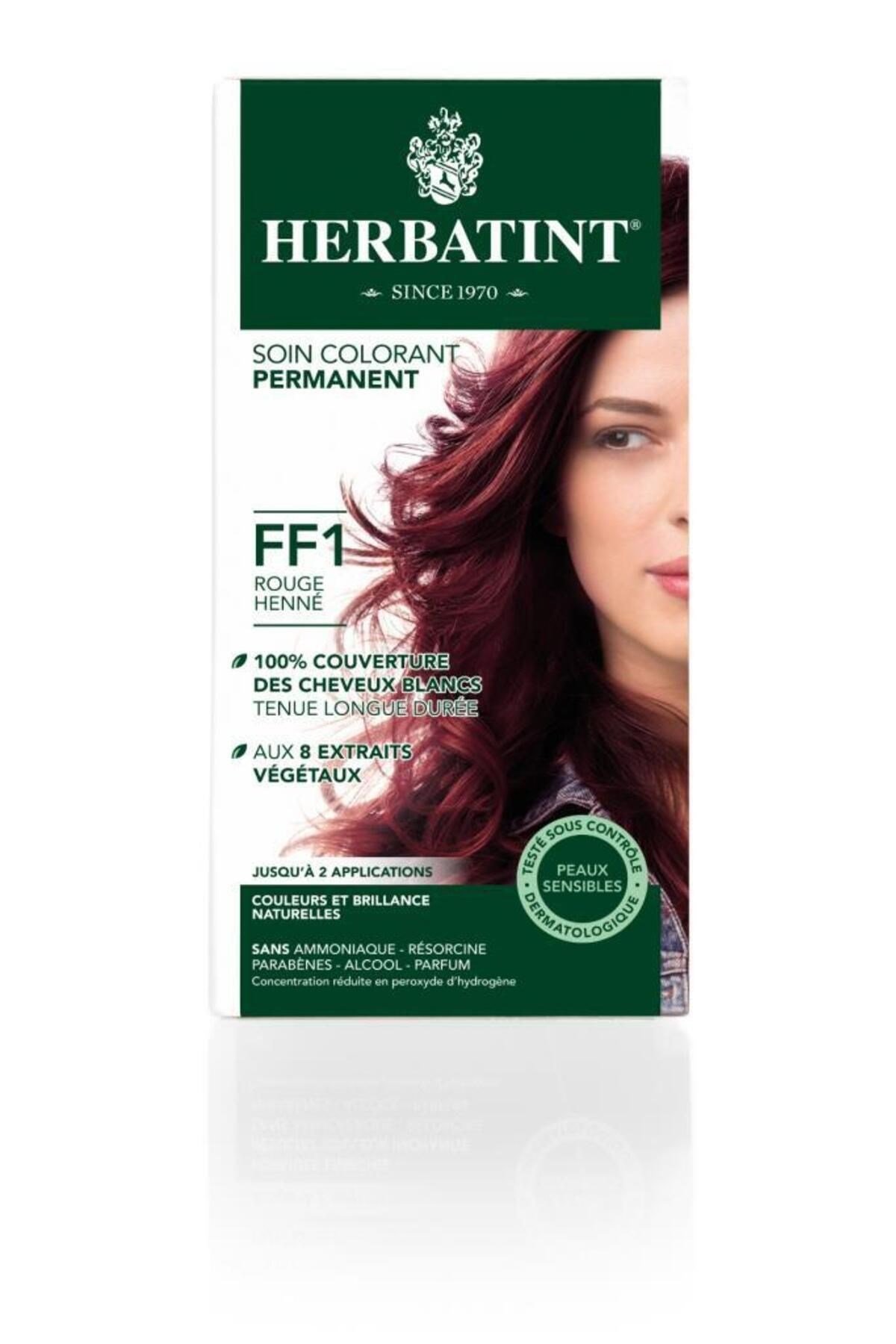 Ff1 Henna Red (KINA KIRMIZI) 150 ml Bitkisel Saç Boyası