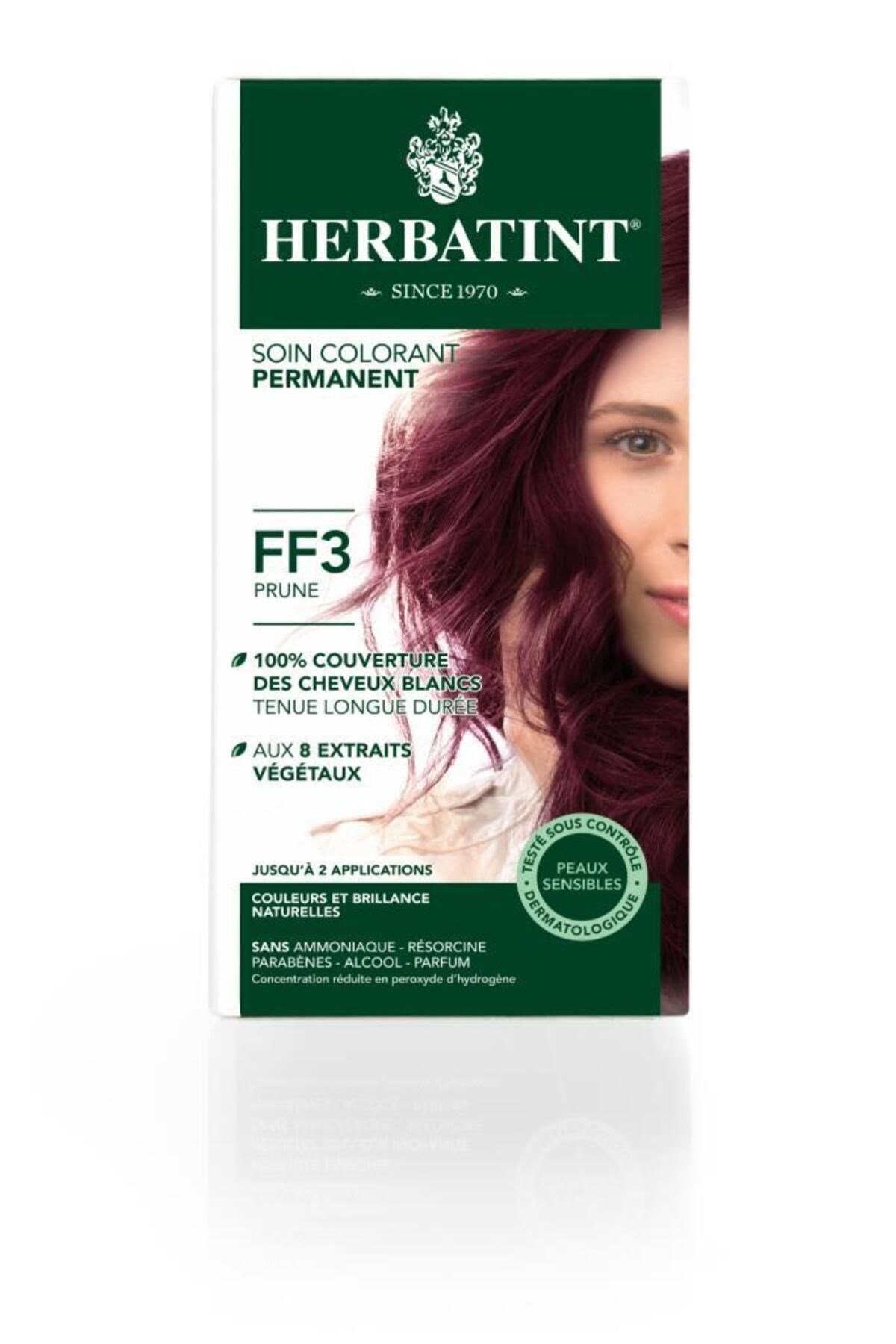 Ff3 Plum (ERİK) Bitkisel Saç Boyası