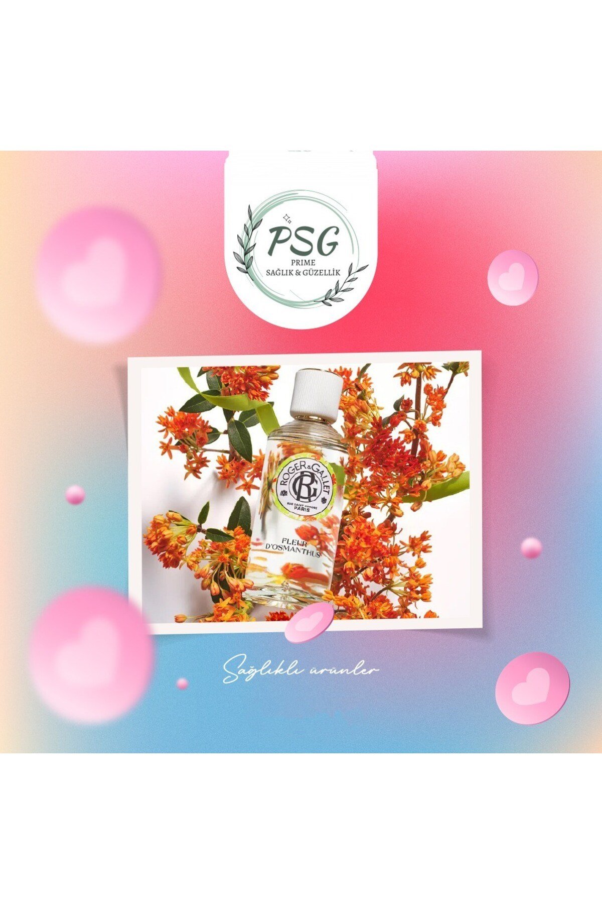 Fleur D’Osmanthus Edt 100 ml.