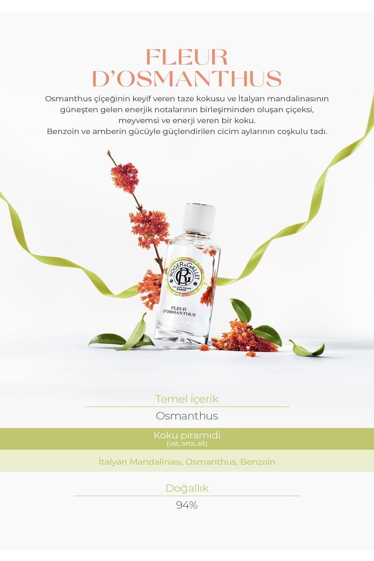 Fleur D’Osmanthus Edt 100 ml.