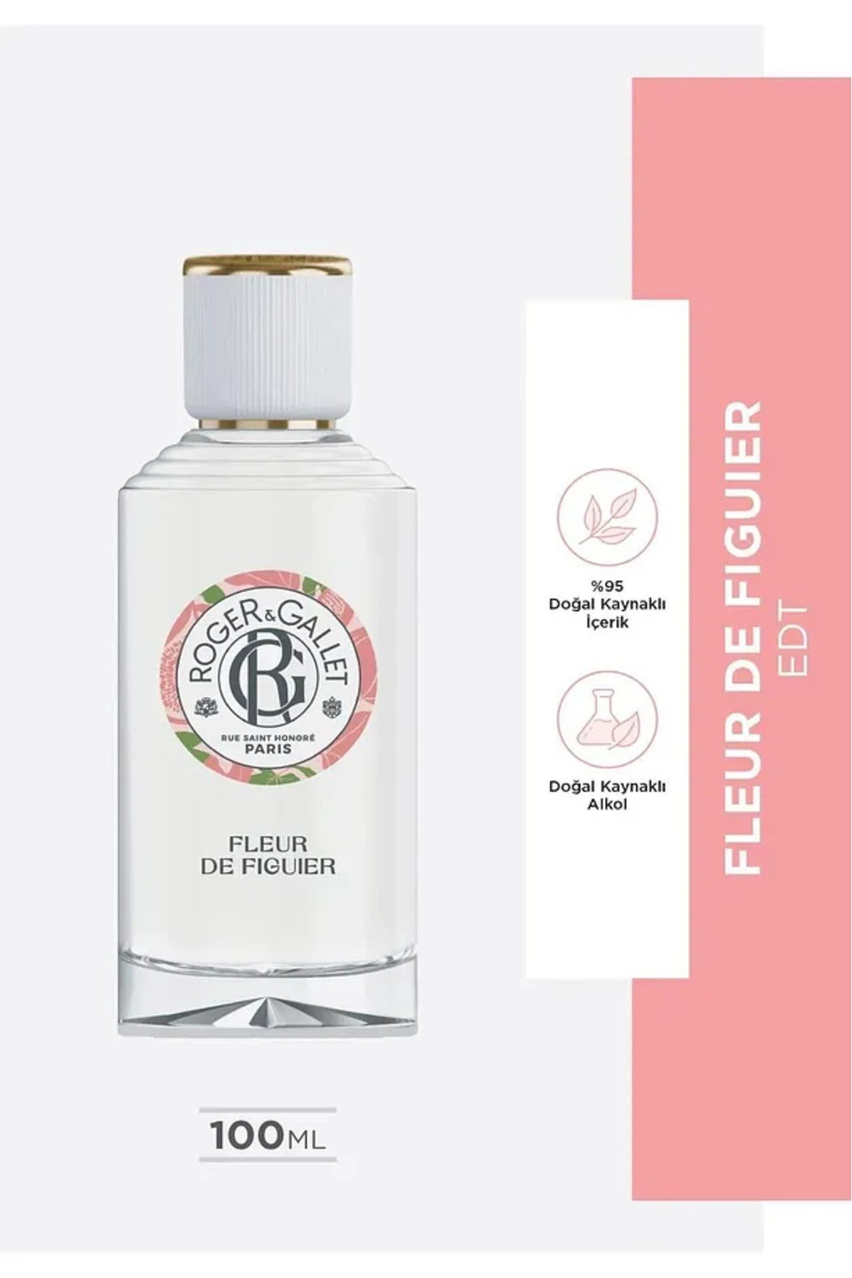 Fleur de Figuier Doğal İncir ve Greyfurt Özlü Çiçeksi - Meyvemsi Parfüm EDT 100 ml