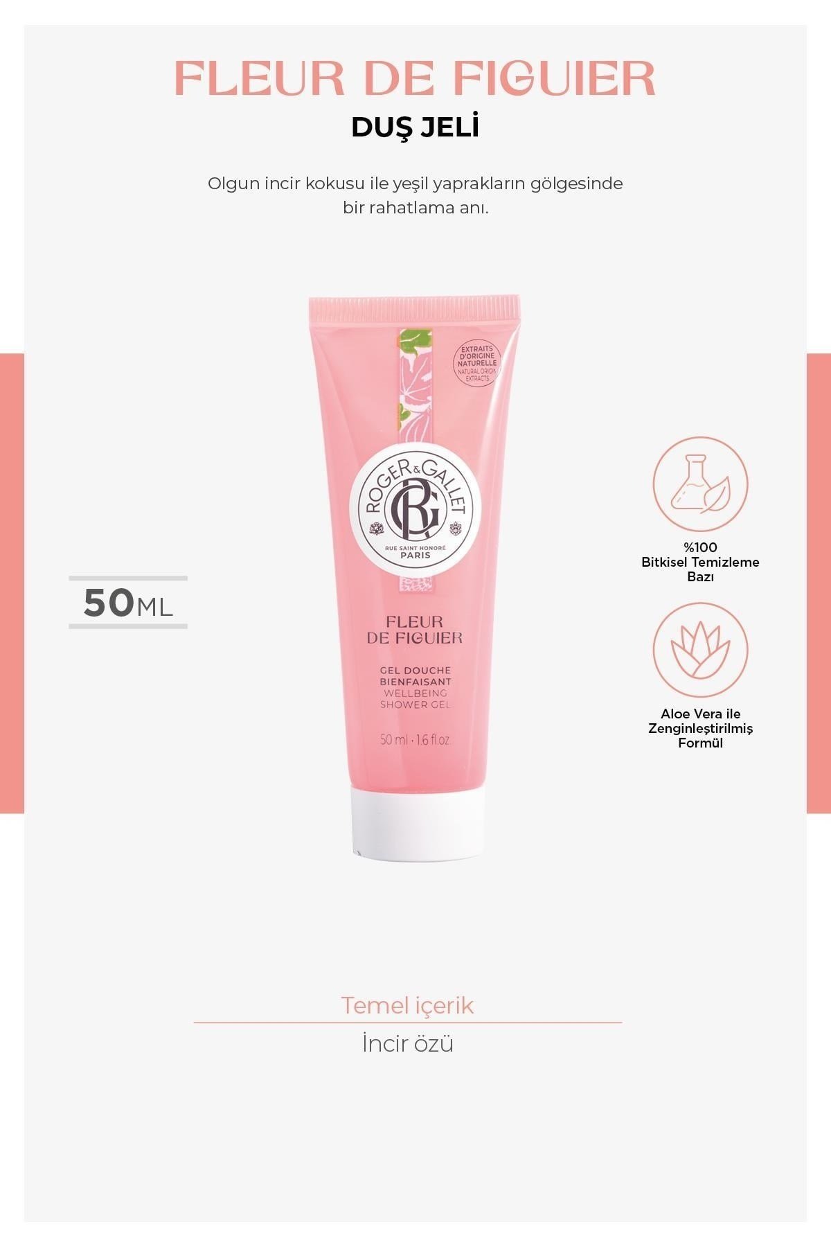 Fleur De Figuier Edt Çiçeksi Meyvemsi Parfüm 100 Ml & Duş Jeli & Sabun Üçlü Avantaj Set
