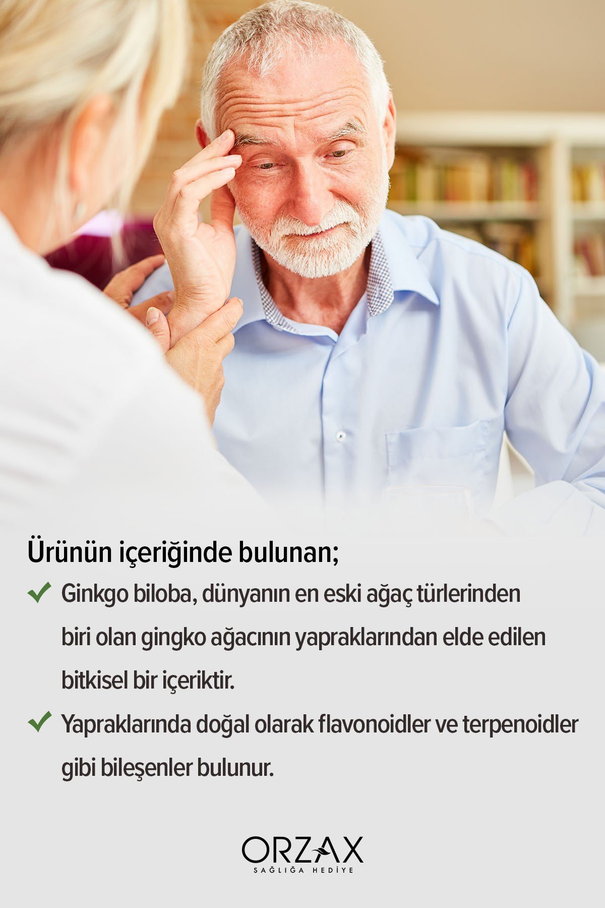 Ginkgo Biloba 30 Kapsül