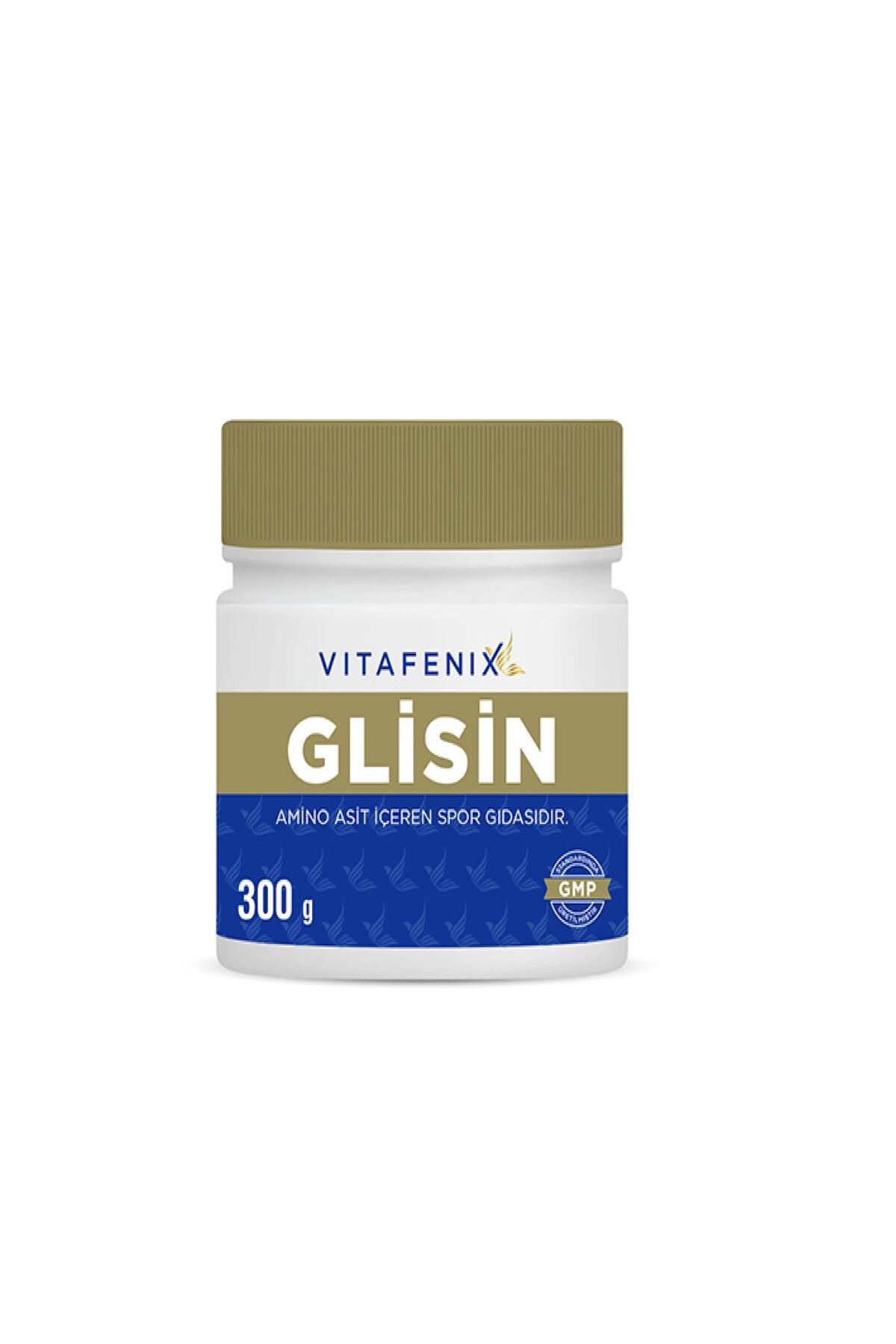 Glisin Takviye Edici Gıda 300 gr Aromasız Glisin