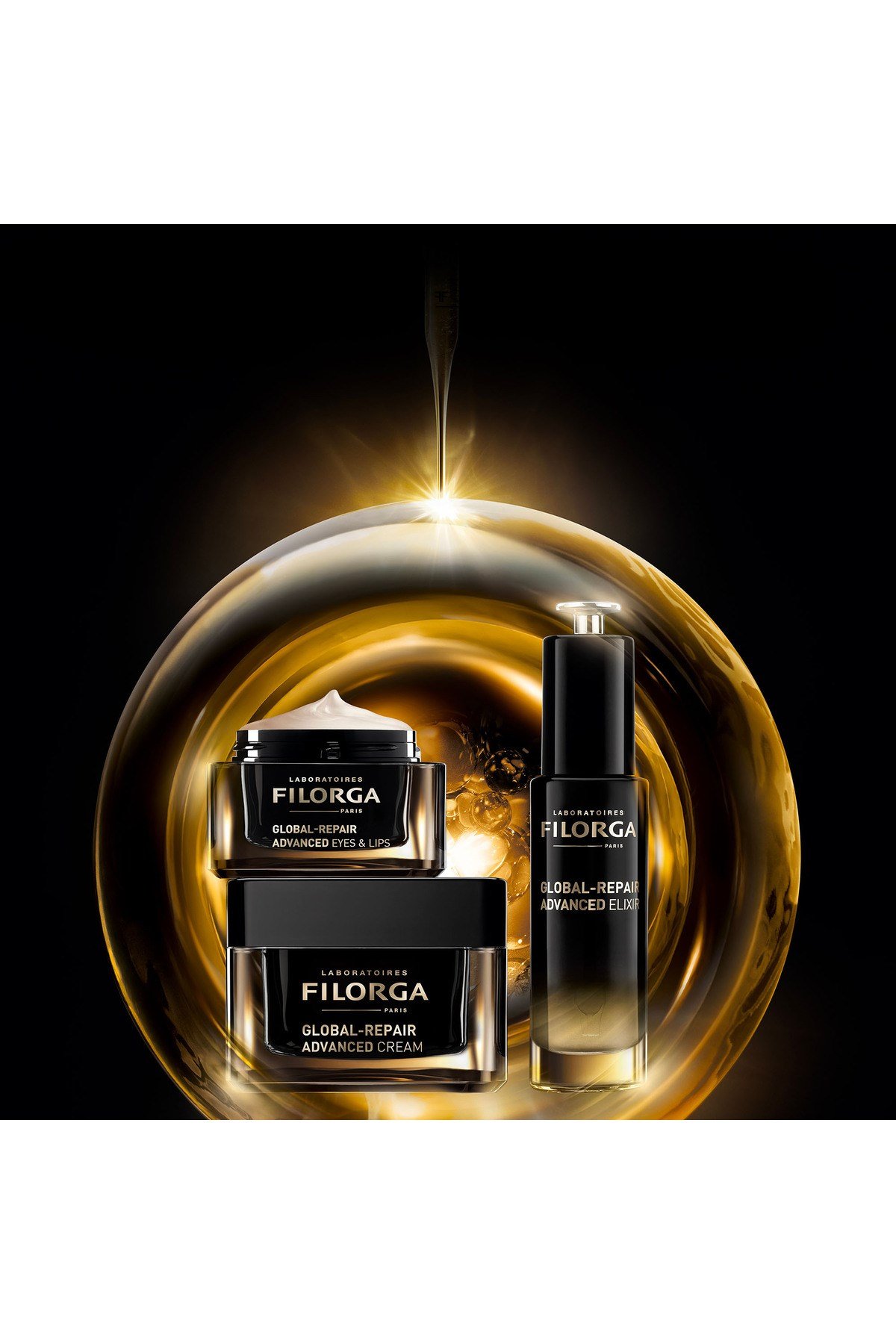 GLOBAL REPAIR ADVANCED ELIXIR - Global Yaşlanma Karşıtı Yağ-Serum 30ml