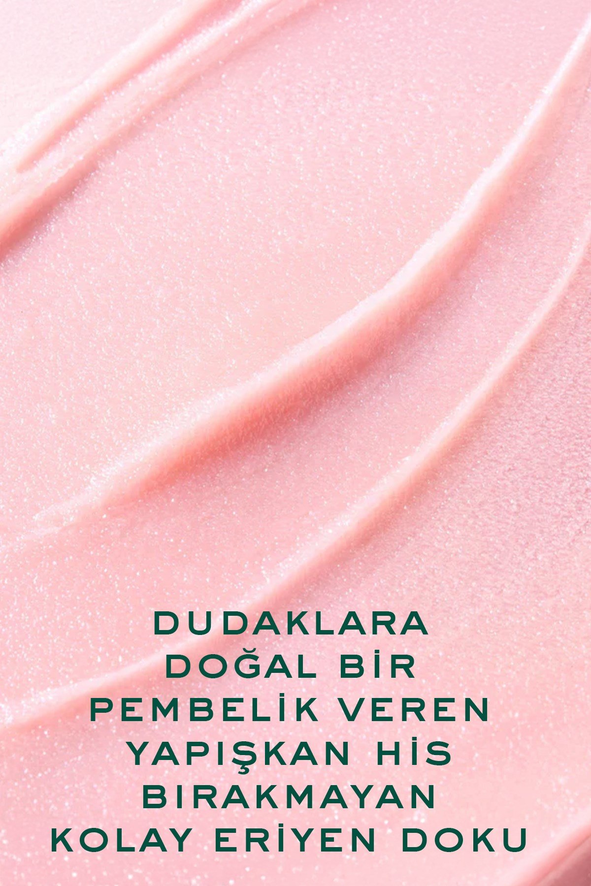 Gül Özlü Besleyici Dudak Kremi