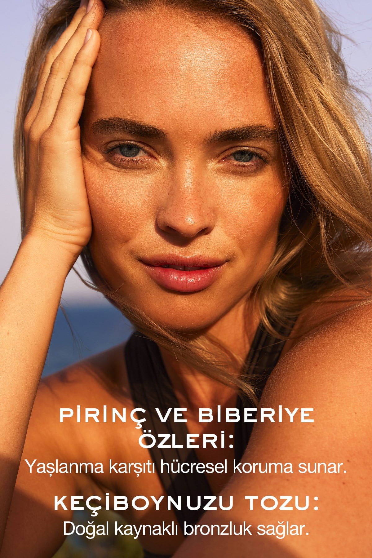 Güneş Koruyucu Yüz Kremi (SPF 50)