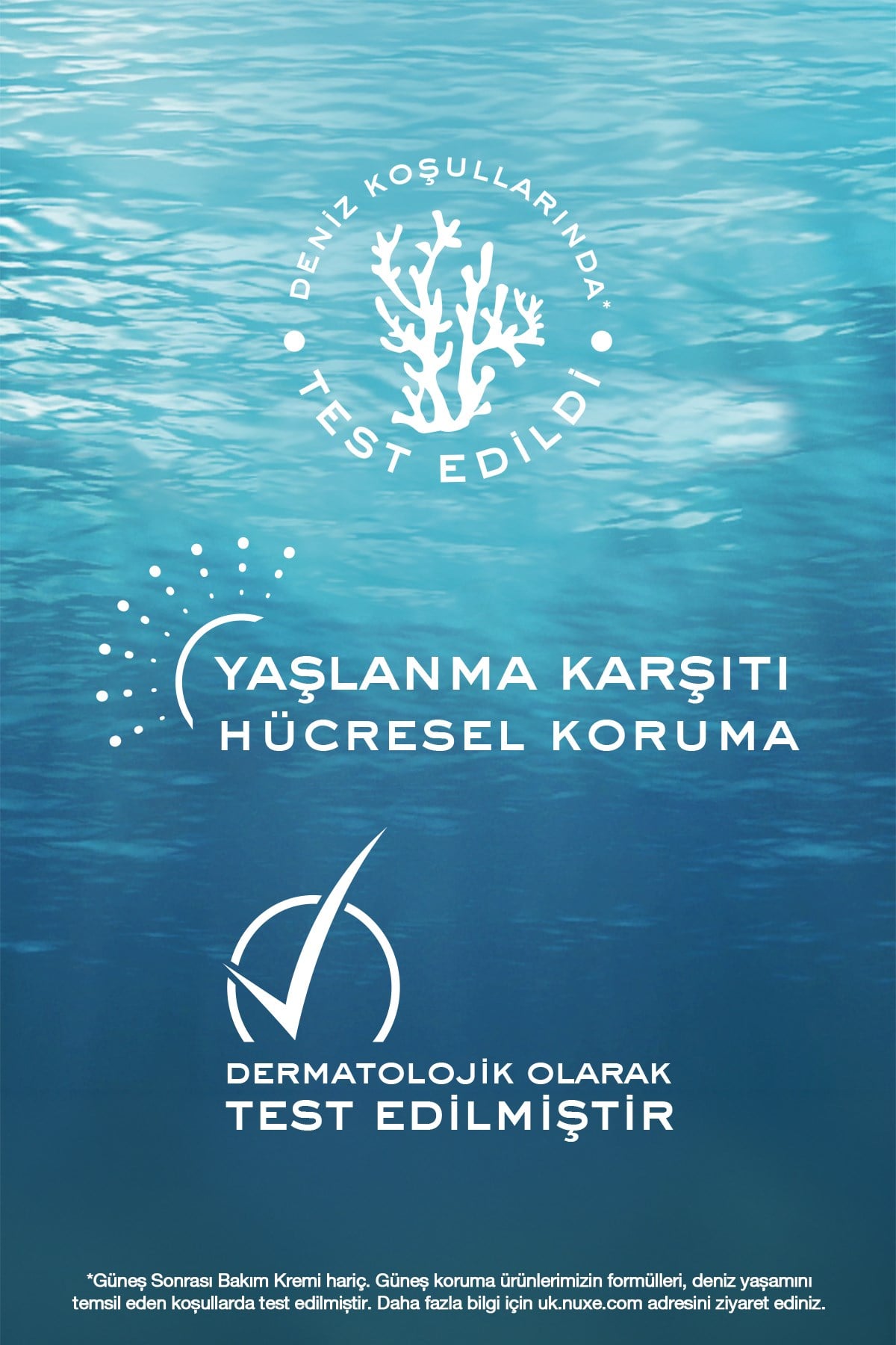 Güneş Koruyucu Yüz Kremi (SPF 50)