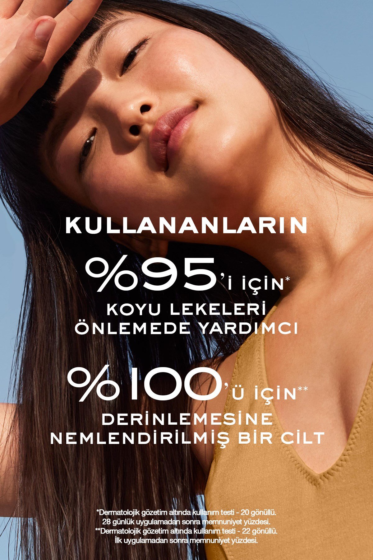 Güneş Koruyucu Yüz ve Vücut Sütü SPF 50 150 ML