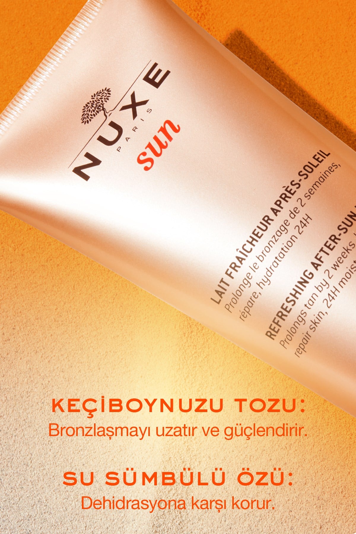 Güneş Sonrası Ferahlatıcı Yüz ve Vücut Losyonu 200 ML