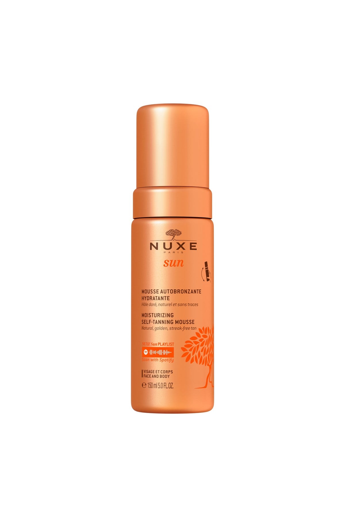 Güneşsiz Bronzlaştırıcı Köpük 150 ml