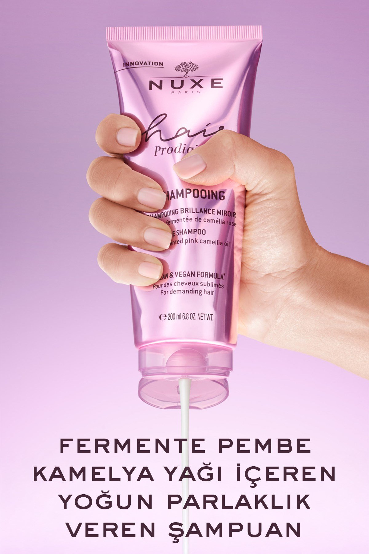 Hair Prodigieux Yoğun Parlaklık Veren Şampuan 200 ML