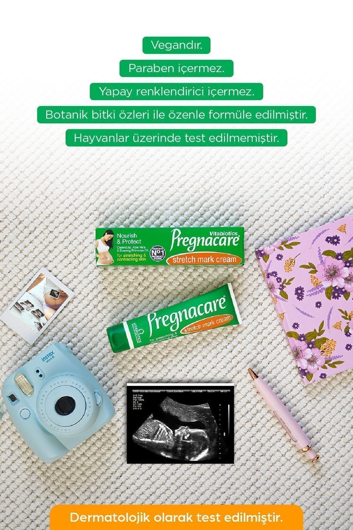 Hamilelik Öncesi ve Sonrası Çatlak Önleyici Krem 100 ml