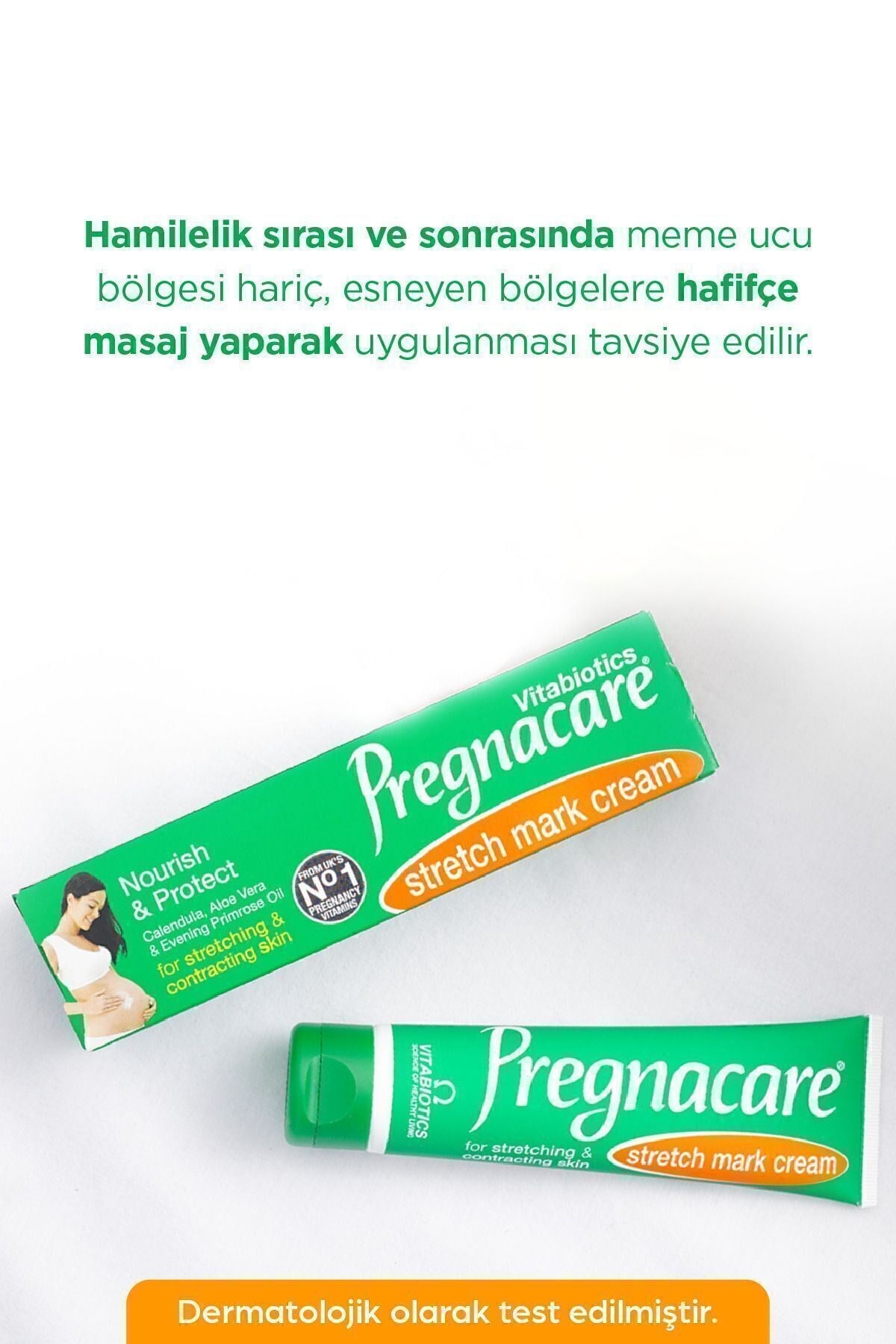 Hamilelik Öncesi ve Sonrası Çatlak Önleyici Krem 100 ml