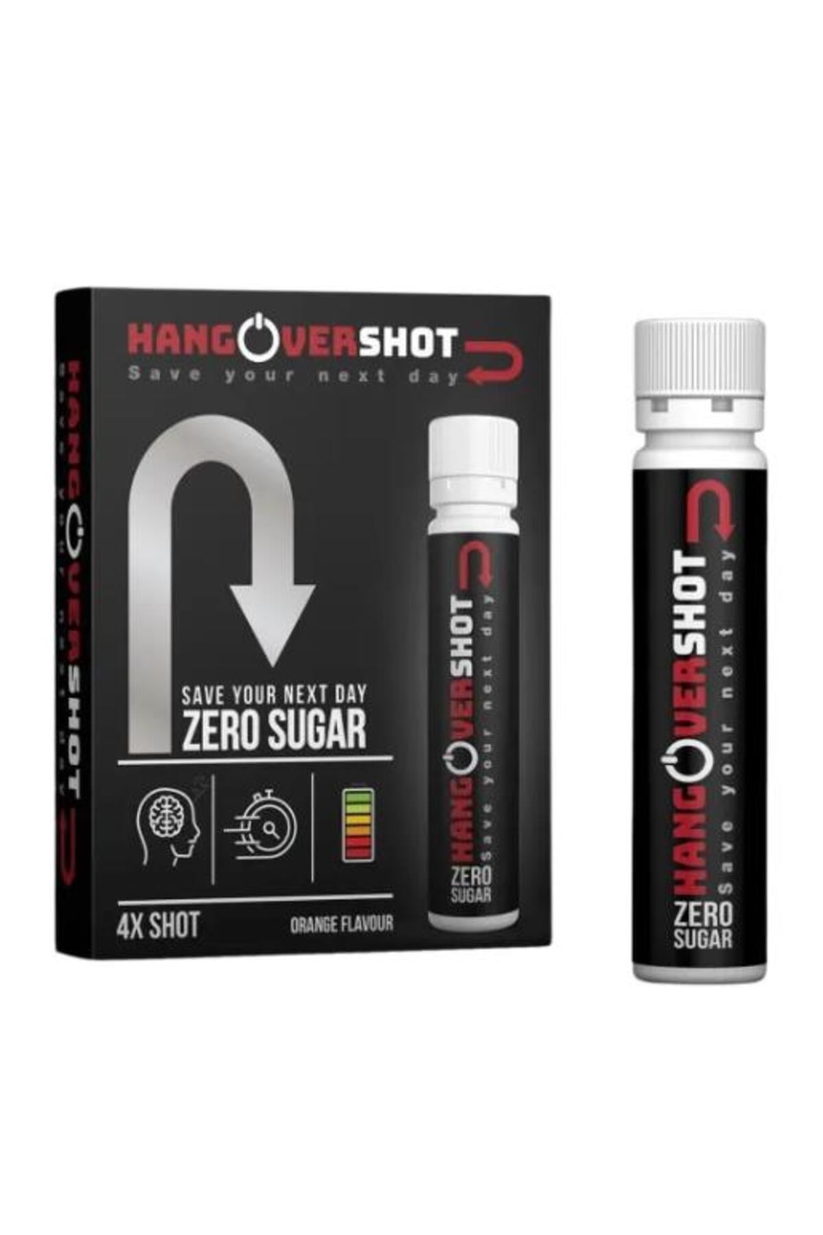 Hangover Shot Zero Sugar Save Your Next Day 4*25