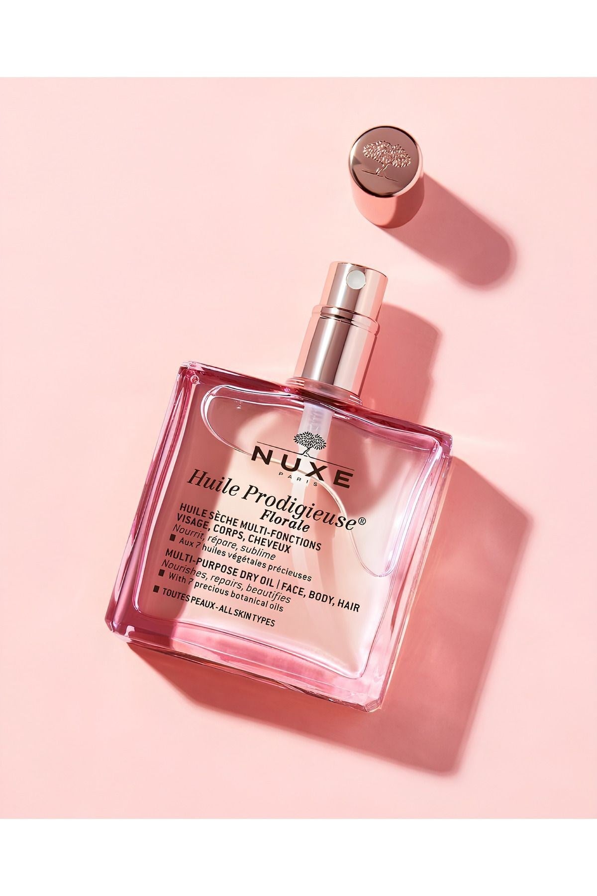 Huile Prodigieuse Florale Kuru yağ 50 ml