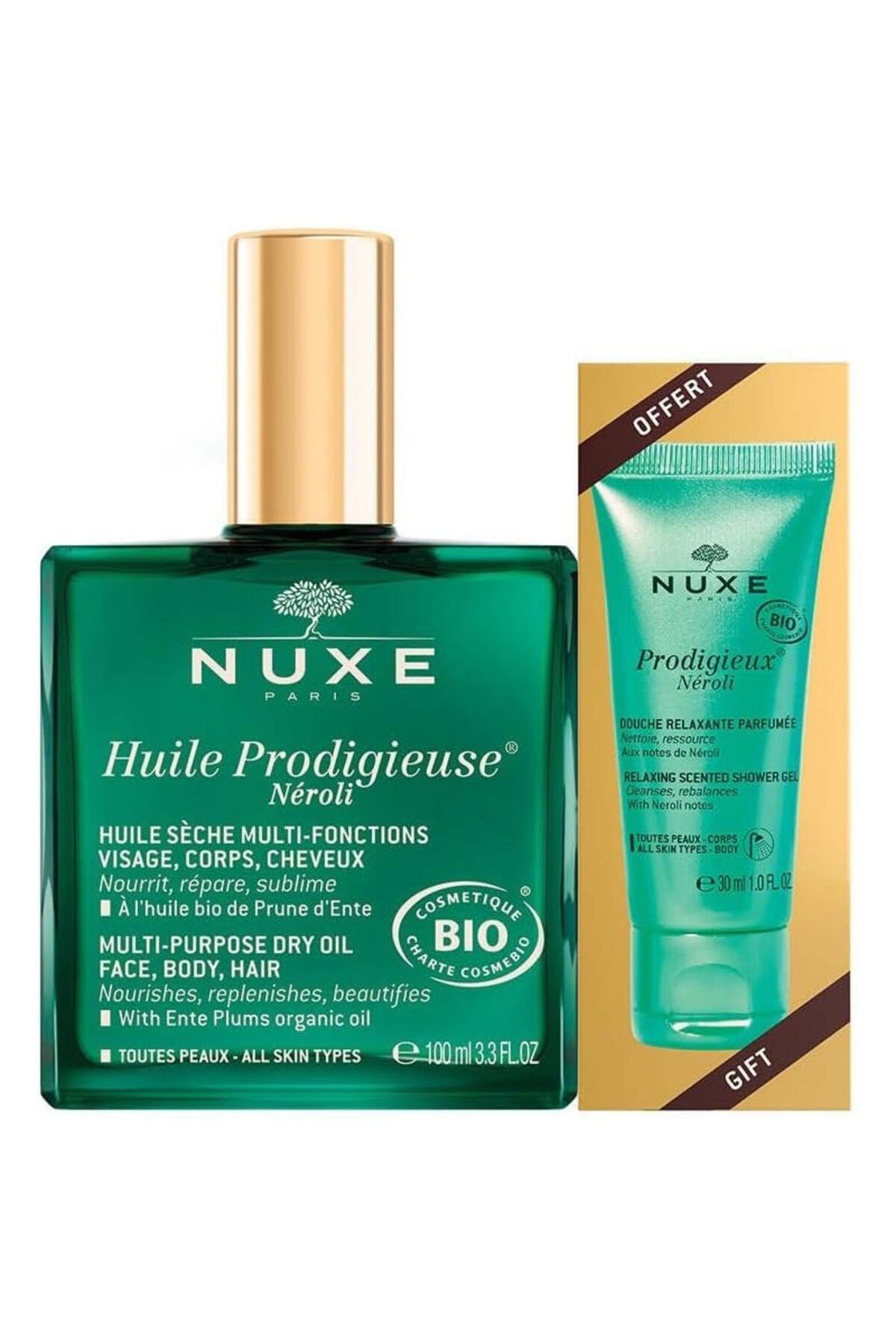 Huile Prodigieuse Neroli 100ml + shower Gel 30ml Set