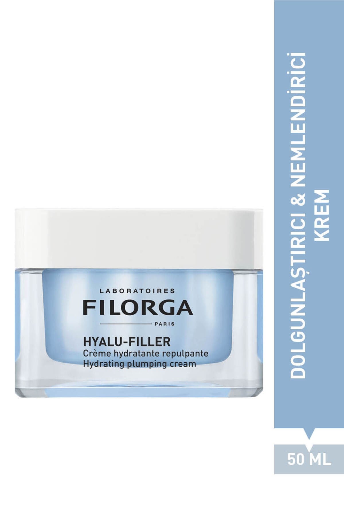 HYALU FILLER CREAM Hyalüronik Asit İçeren Nemlendirici ve Dolgunlaştırıcı Krem 50ml