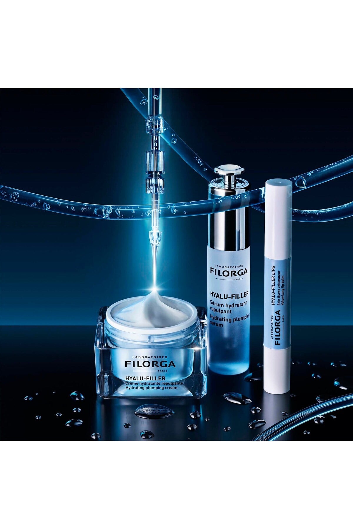 HYALU FILLER CREAM Hyalüronik Asit İçeren Nemlendirici ve Dolgunlaştırıcı Krem 50ml