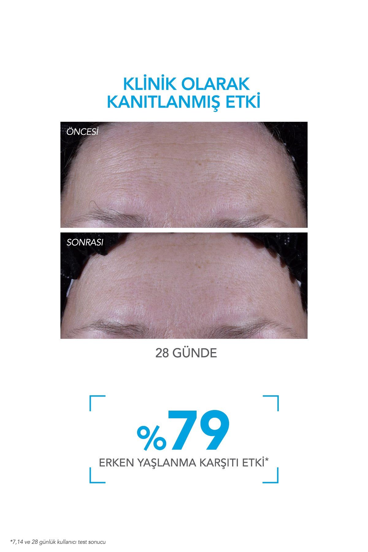 Hydrabio Hyalu+ Niasinamid & Hyaluronik Asit içeren Yaşlanma Karşıtı Nemlendirici Serum 30 ML