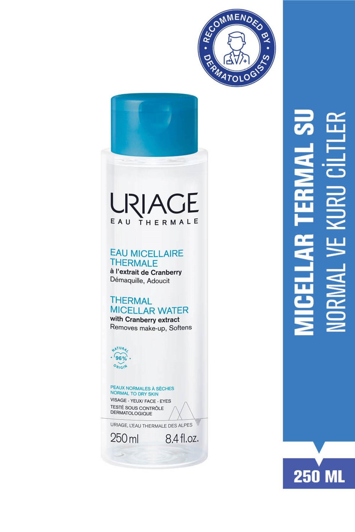 HYGIENE Micellar Makyaj Temizleme Suyu - Normal ve Kuru Ciltler için 250 ml