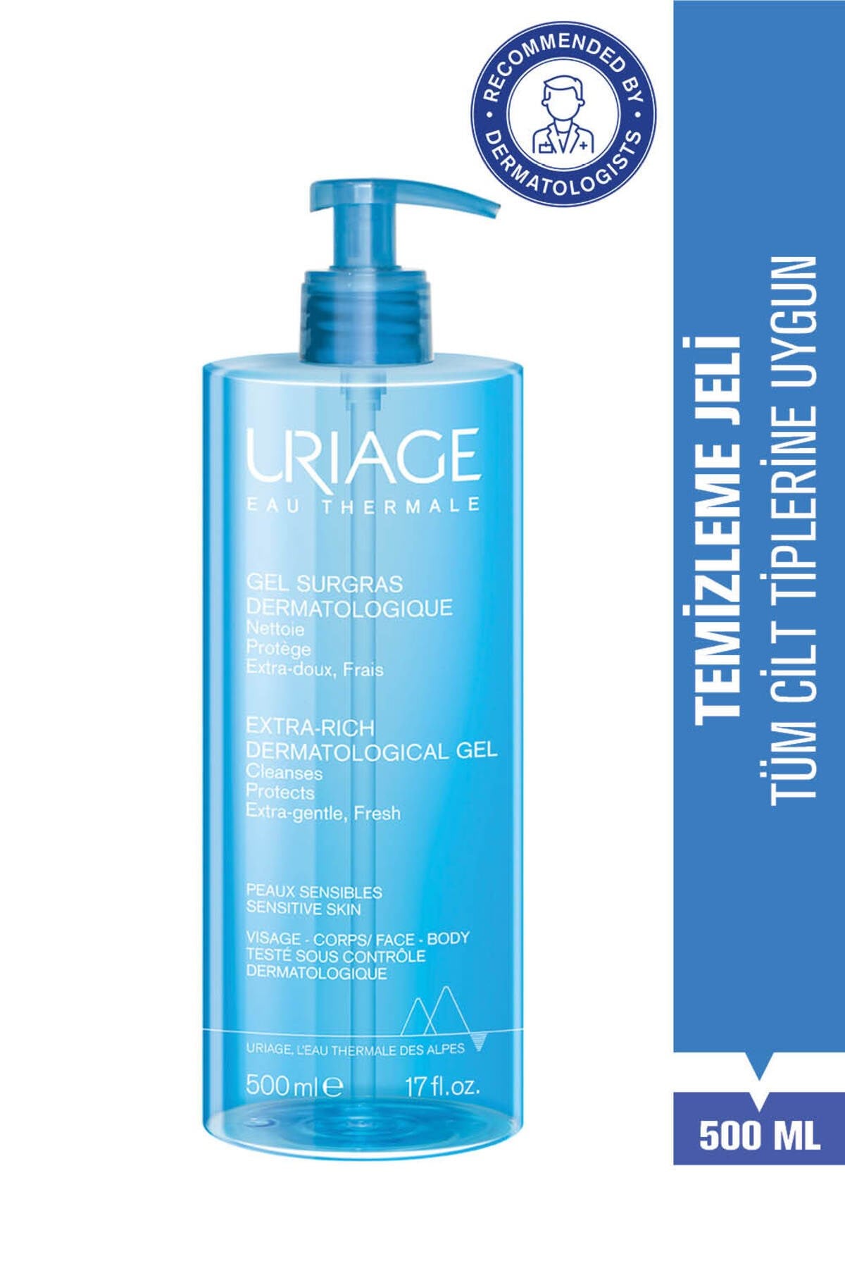 HYGIENE Tüm Cilt Tiplerine Uygun Temizleme Jeli 500 ml