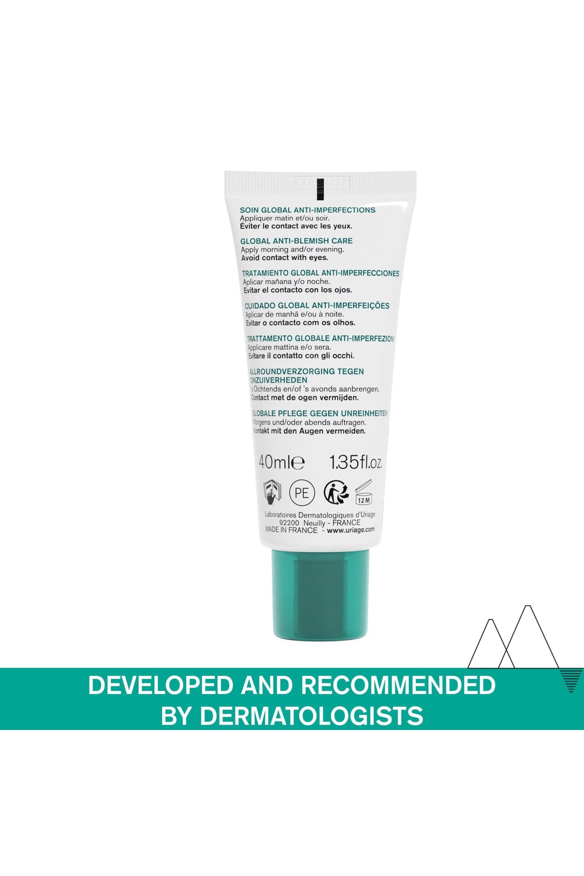 Hyseac 3 Regul Leke Ve Siyah Nokta Oluşumunu Engelleyen Karşıtı Krem 40 ml