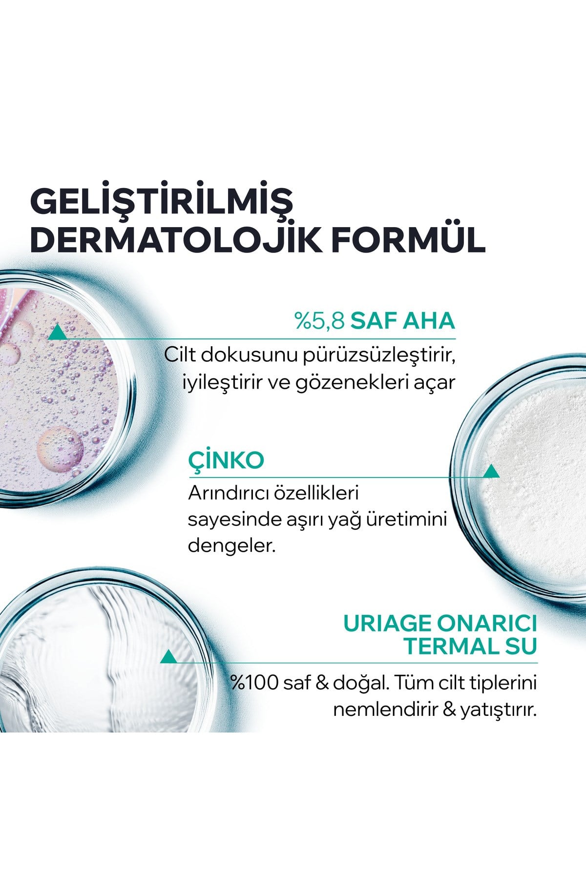 HYSEAC Akneye Eğilimli Karma ve Yağlı Ciltler için Leke Karşıtı Serum 30 ml