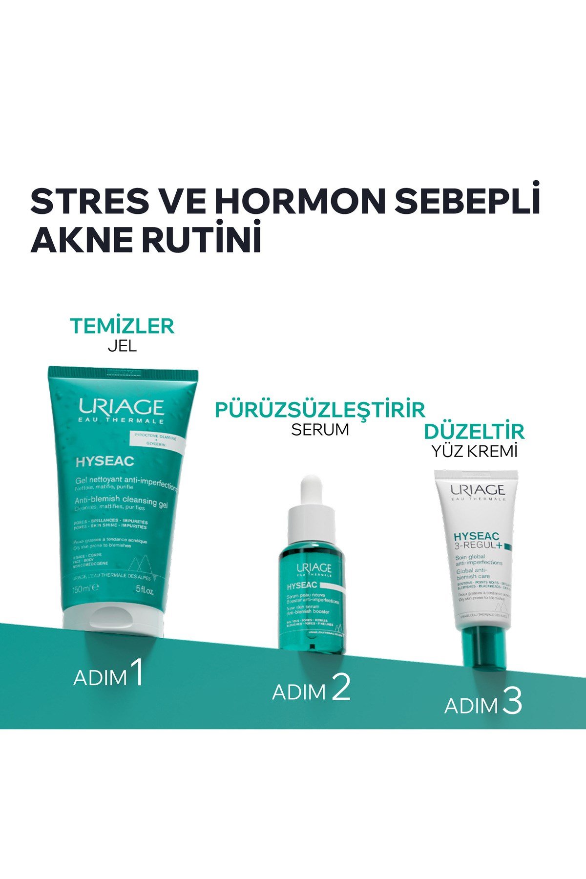 HYSEAC Akneye Eğilimli Karma ve Yağlı Ciltler için Leke Karşıtı Serum 30 ml