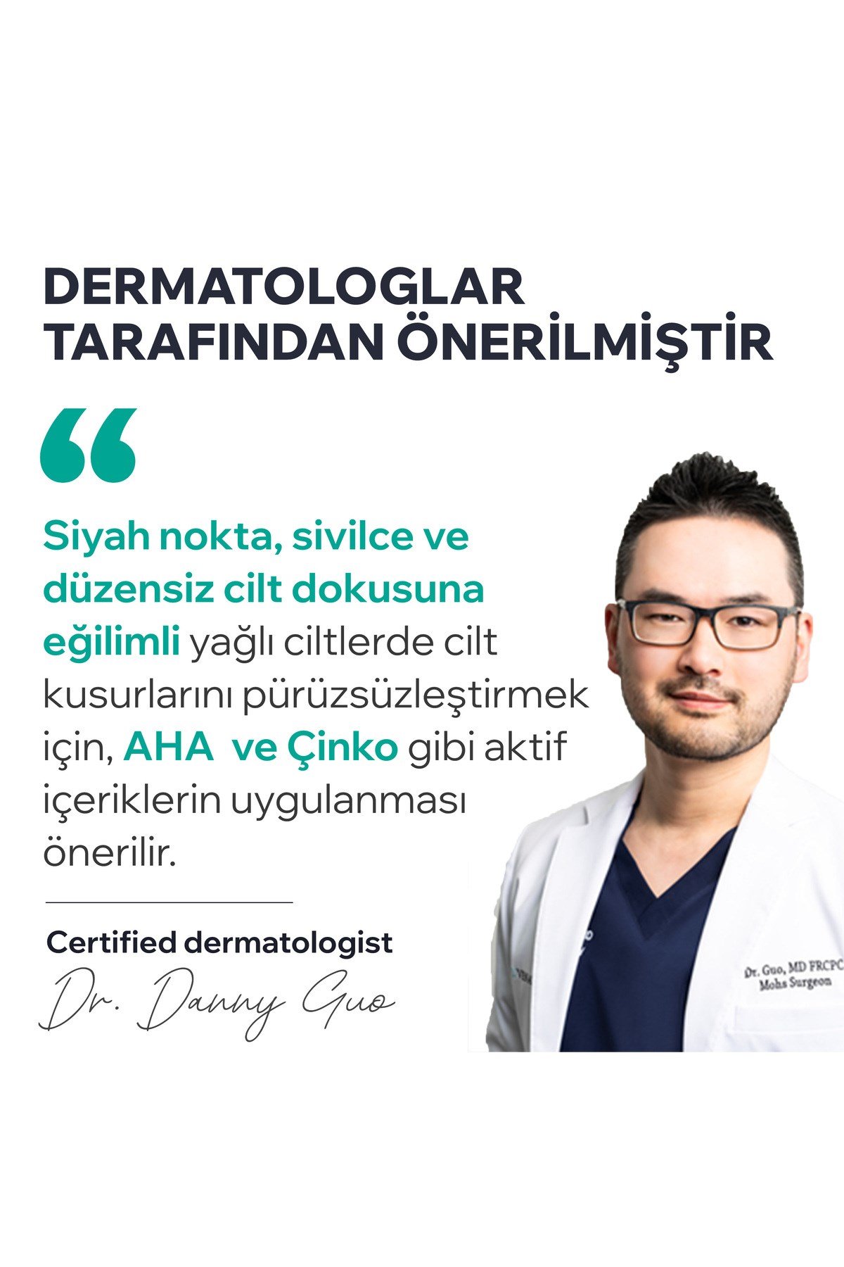 HYSEAC Akneye Eğilimli Karma ve Yağlı Ciltler için Leke Karşıtı Serum 30 ml