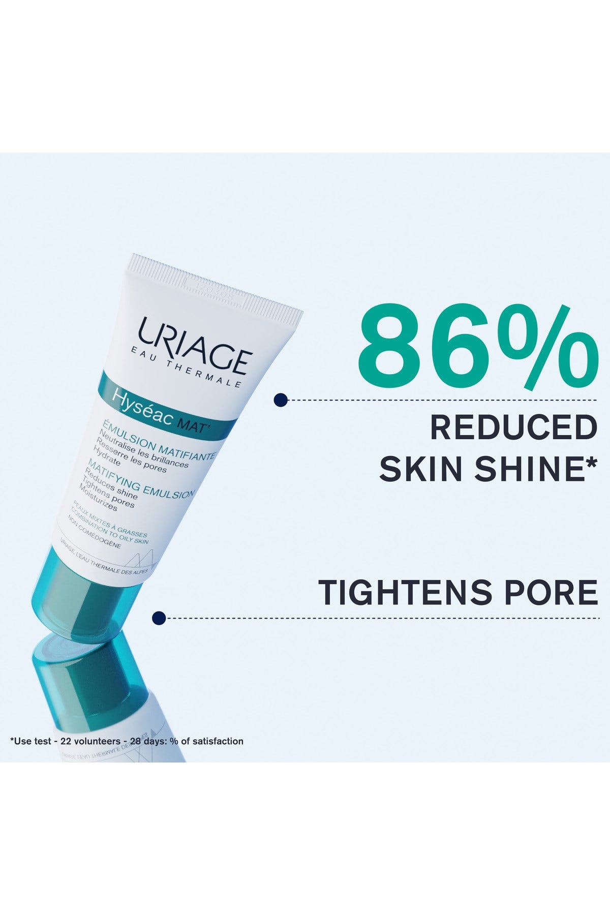 Hyseac Eğilimli Ciltler Için Matlaştırıcı Krem 40 ml