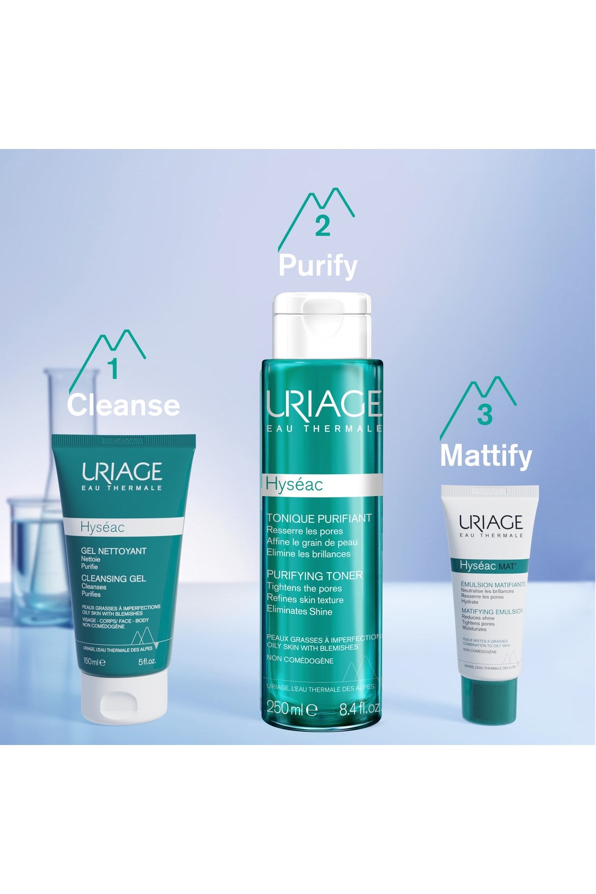 Hyseac Eğilimli Ciltler Için Matlaştırıcı Krem 40 ml