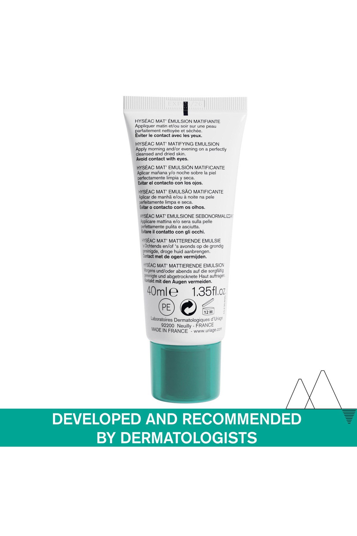 Hyseac Eğilimli Ciltler Için Matlaştırıcı Krem 40 ml
