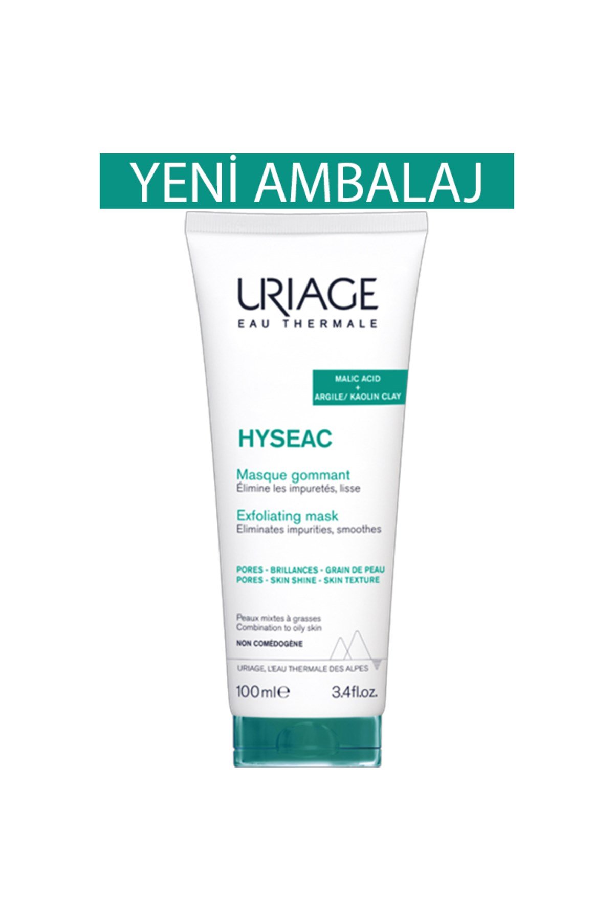 Hyseac Exfoliating Mask Karma Ve Yağlı Ciltler Için Peeling 100 ml