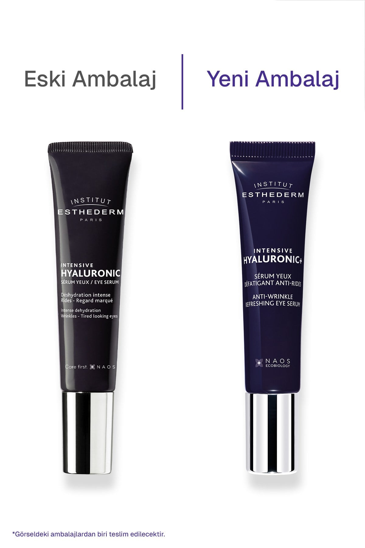 Intensive Hyaluronic Eye Serum İnce Çizgi ve Kırışıklık Karşıtı Dolgunlaştırıcı Göz Kremi 15ML