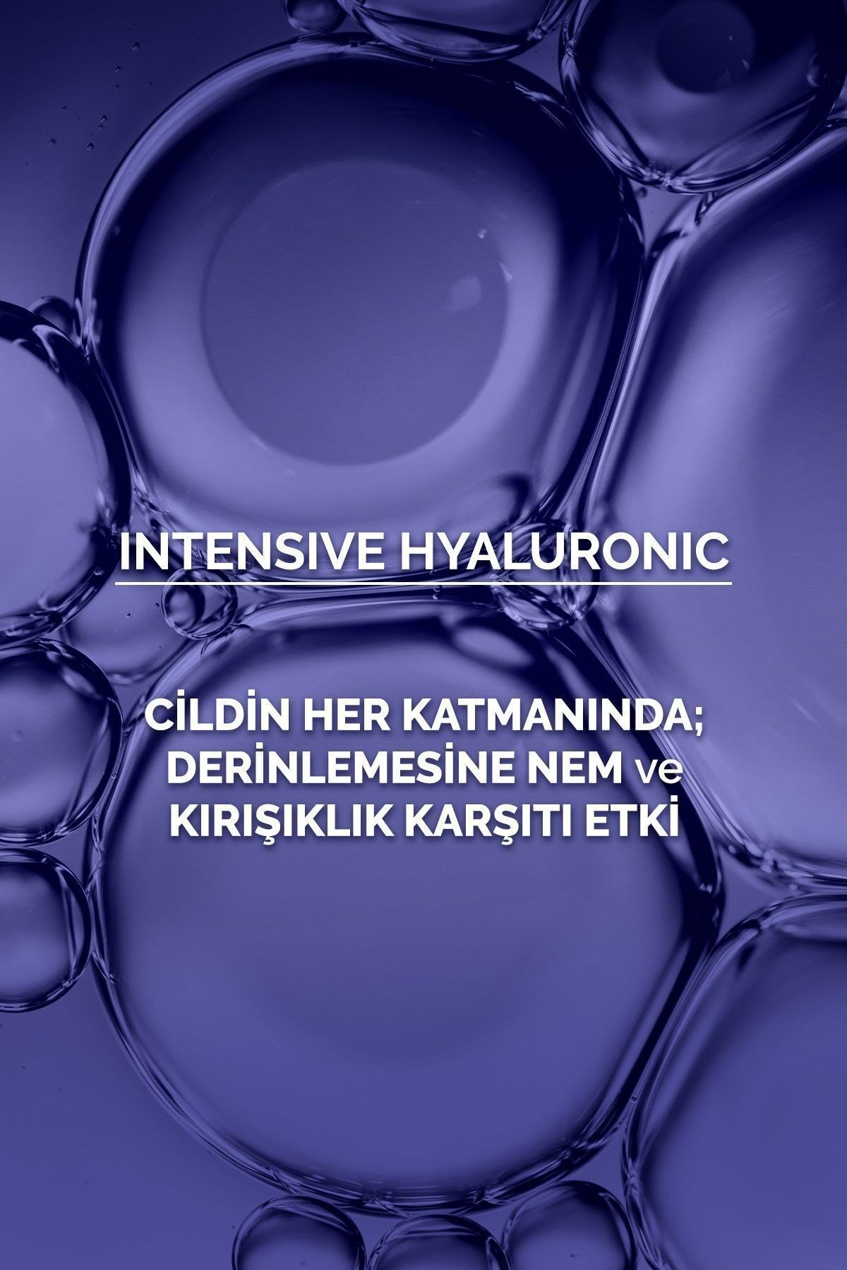 Intensive Hyaluronic Eye Serum İnce Çizgi ve Kırışıklık Karşıtı Dolgunlaştırıcı Göz Kremi 15ML