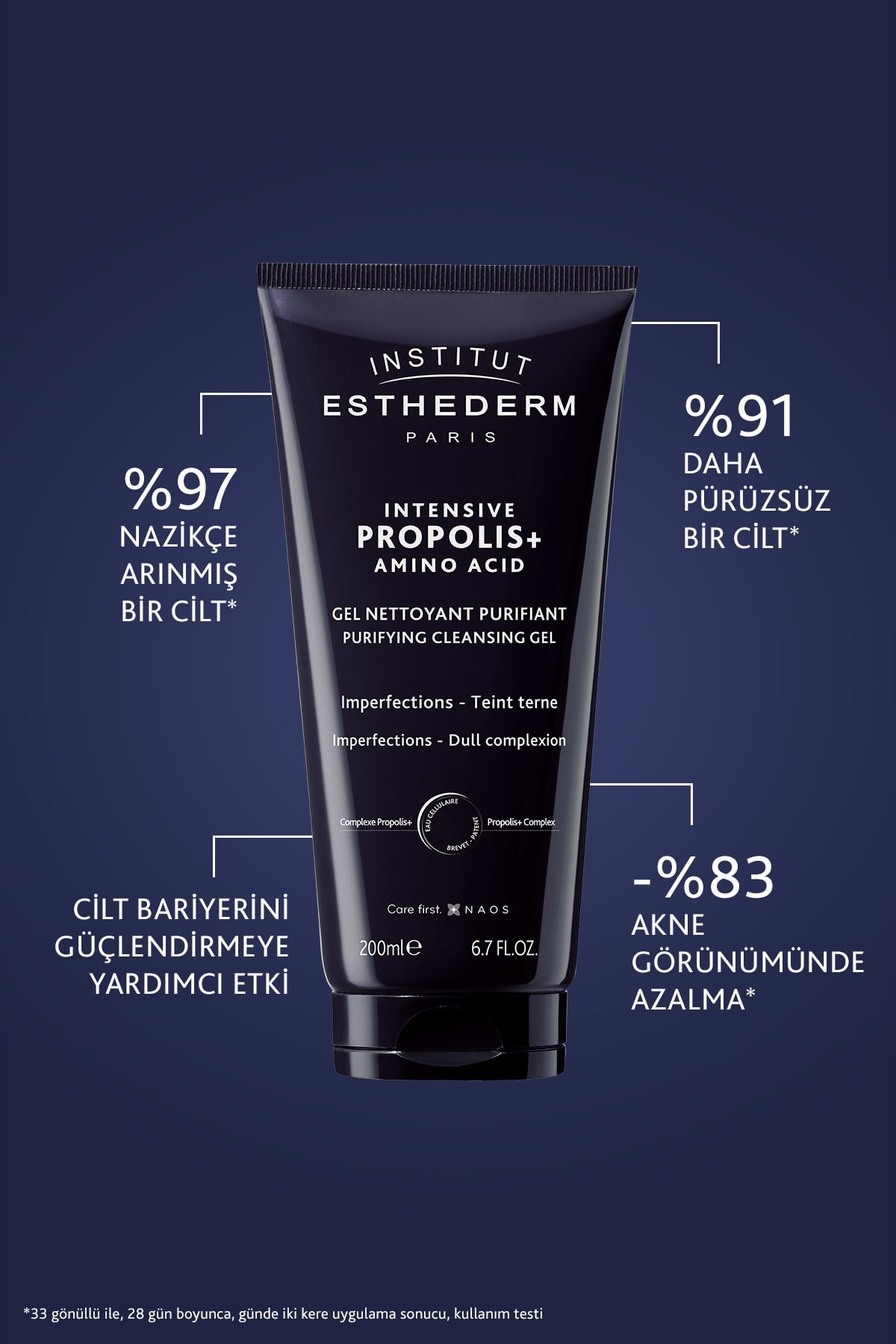 Intensive Propolis+ Amino Acid Temizleme Jeli 200 ml