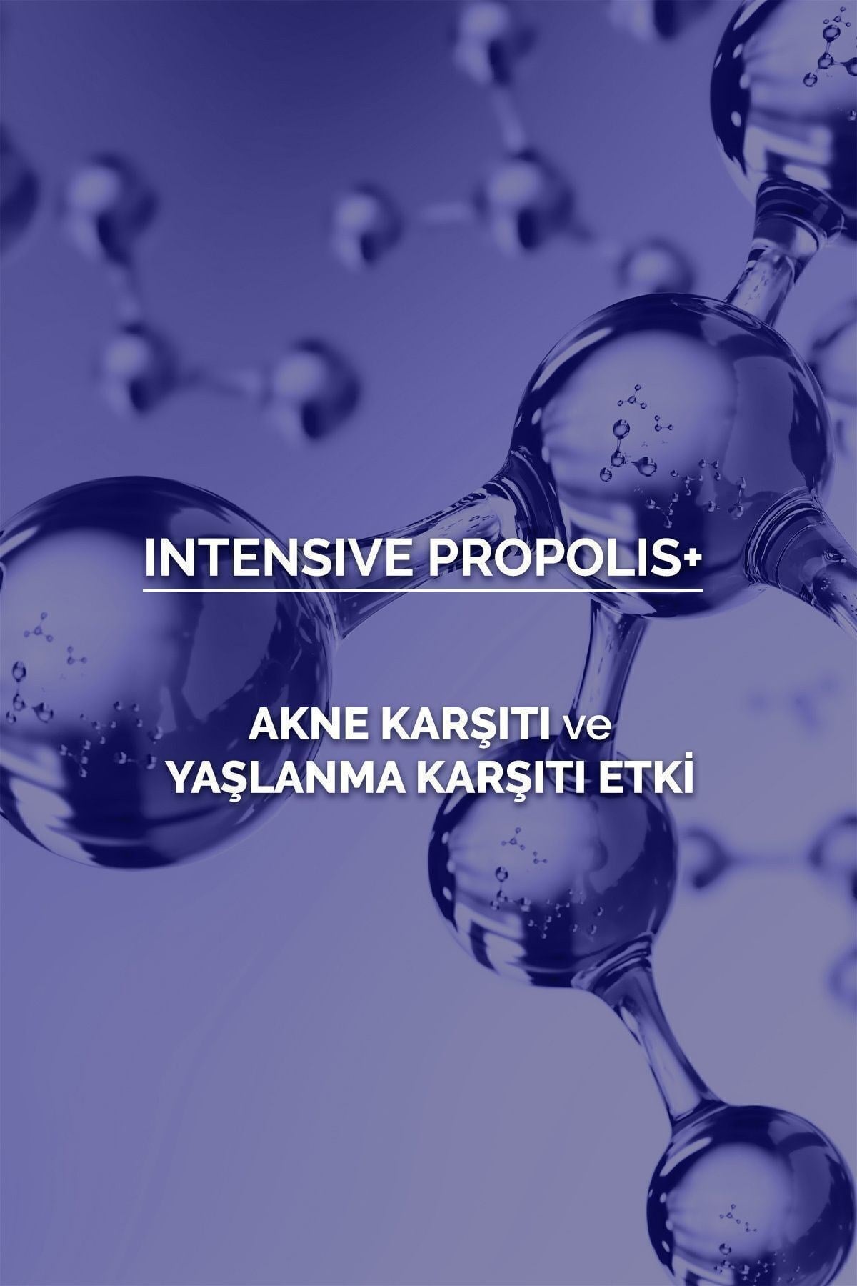 Intensive Propolis+ Serum Lotion Akne&Siyah Nokta Karşıtı, Gözenek Sıkılaştırıcı Tonik Losyon 130ML
