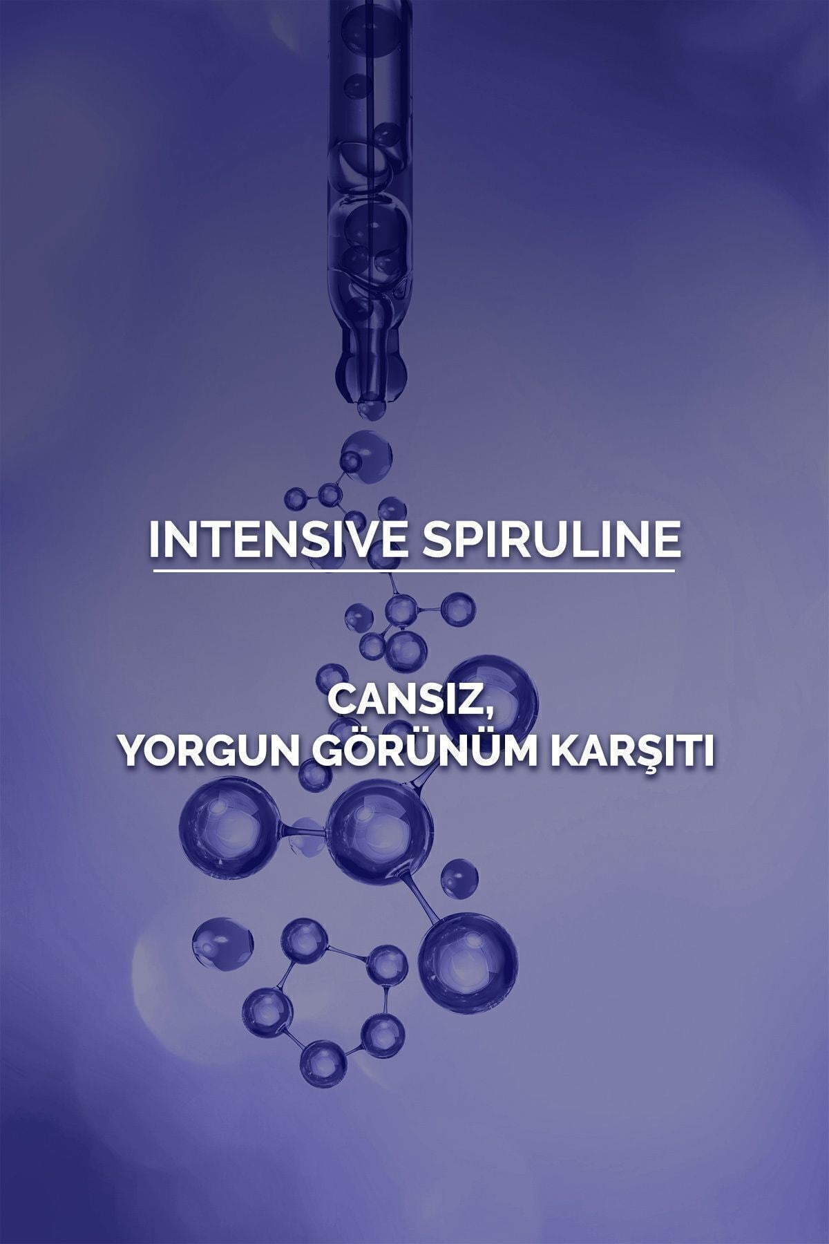 Intensive Spiruline Cream  Canlandırıcı ve Aydınlatıcı Etkili Işıltı Veren Besleyici Krem 50ML